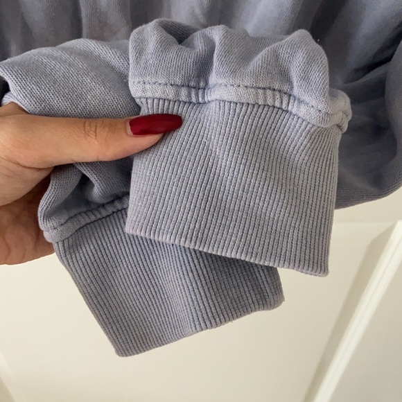 periwinkle pacsun quarter zip sweater - Picture 7 of 8